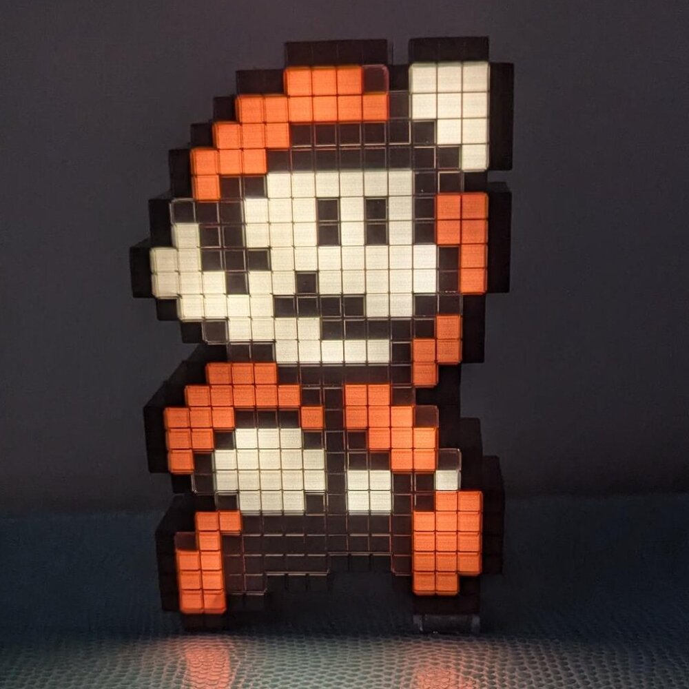 Pixel Pals Mario - Excellent Condition Includes Box